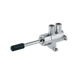 valvula pedalmatic DOCOL cromada