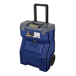 Caixa Monobloco com roda s 45cm/18" IRWIN