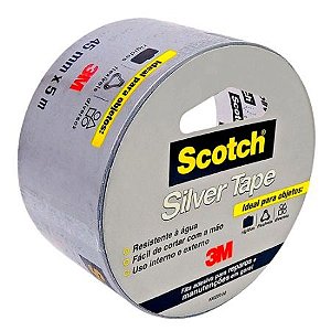 Silver Tape RL 45MMX5M 3M