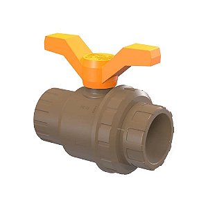 Registro esfera pvc TIGRE C/uiniao 32MM  LL