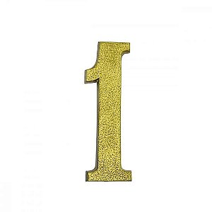 Numero P/apartamento PVC 1 ANNLUX