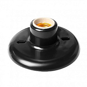Plafonier Redondo Preto E-27 ANNLUX