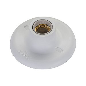 Plafonier Redondo Branco E- 27 ANNLUX