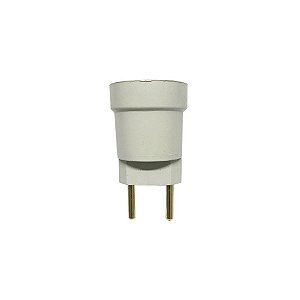 Pino Porta Lampada Branco C/01 UNID ANNLUX