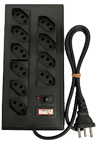 Filtro De Linha Preto DIAG 10 TOM 10A ANNLUX