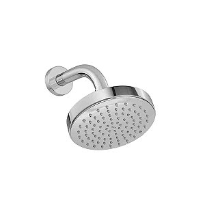 Chuvero DECA C/desviador e Ducha manual Flex Cromado