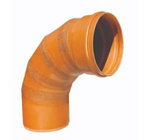 Curva Pvc Ocre Pb Je 90o - Dn 200mm ocrekbo