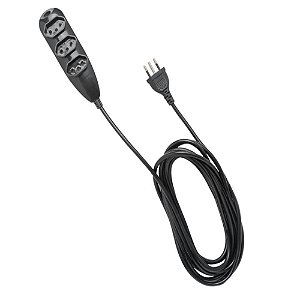 Extensao Elet 3t 3p 10a 3m Pt Ext 3003