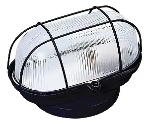 Luminaria Tartaruga. Chapa Preto C/acrilico ANNLUX