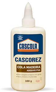 Cascola Cascorez Cola Madeira 100g