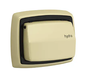 Acabamento DECA p/val 1.1/4 e 1.1/2 hydra max BEGE ( 4900.E.MAX.BE )