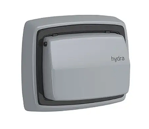 Acabamento DECA p/val 1.1/4 e 1.1/2 hydra max cinza ( 4900.E.MAX.CZ )