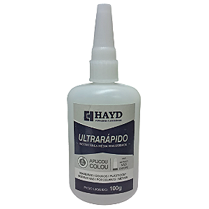Cola instantanea fixação rapida 100g 50/caixa