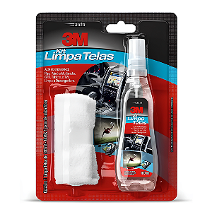 Kit Limpa Telas de LCD 100ml 3M