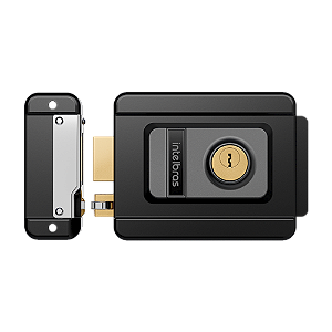 Fechadura Elétrica FX 1500 Preta Intelbras