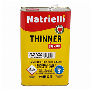 Thinner Natrielli 8100 05 Litros