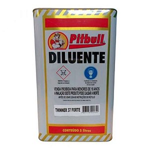 Thinner Natrielli  Forte 37 Pitbull 05 Litros