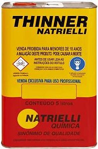Thinner Natrielli  8116 05 Litros