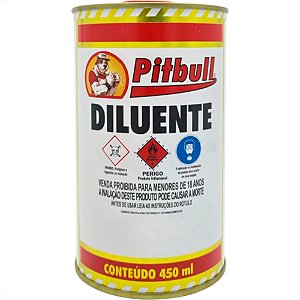 Thinnerpitbull Natrielli 16 Uso Geral 450ml