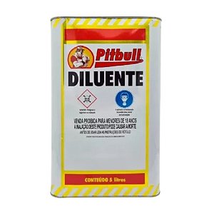Thinner De Limpeza Pitbull Natrielli 05 Litros