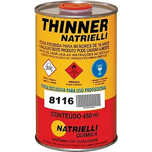 Thinner Natrielli 8116 450ML