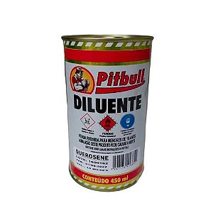 Querosene Pitbull Natrieli 450ml