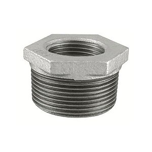 Bucha de redução galvanizado 3 x 2-1/2"