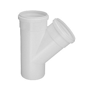 Junção krona esgoto 50mm x 50mm