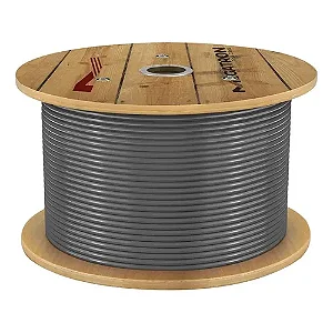 Cabo PP TECHCABOS Bobina de 1.000 MTS 2x2,5mm