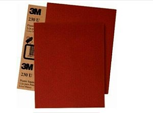 Lixa 3M 220 Massa/madeira PACOTE C/50