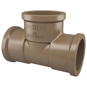 Tee FORTLEV soldável 40mm pacote c/10