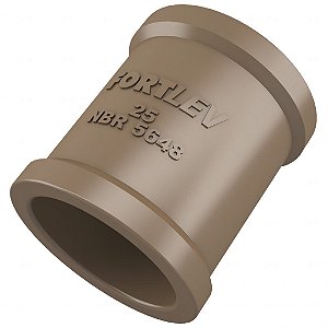 Luva FORTLEV soldavel c/ rosca 32x1 pacote c/20