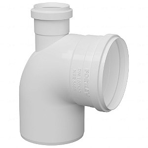 Cotovelo FORTLEV 90 visita esg sn 100x50