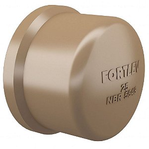 Cap FORTLEV soldavel 32mm pacote c/25