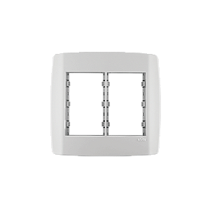 Placa ILUMI 4x4 2+2 modulos c/ suporte i9