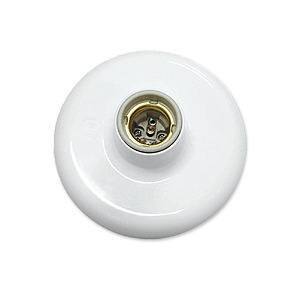 Plafon ILUMI 100w 250v~ br c/ recept importado econ