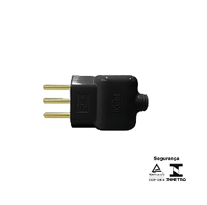 Pino prensa ILUMI cabo 2pt 10a 250v br