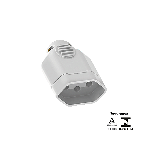 Pino prensa cabo ILUMI 2p 20a 250v br