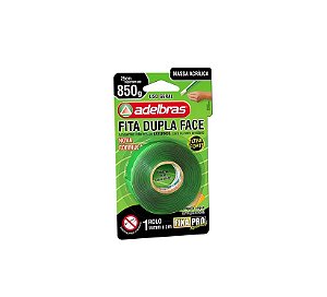 FITA DUPLA FACE ACRILICA (200) 19x2 ADELBRAS