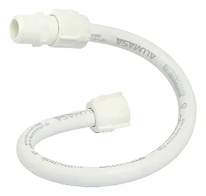 ENGATE FLEXIVEL 1/2 40CM - ALUMASA (PACOTE C/10)