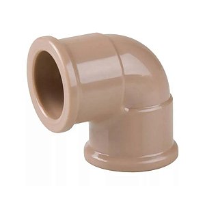 Cotovelo Multilit Soldável pvc 90º de 40mm pacote c/10