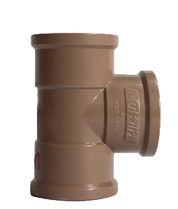 Tee Multilit sold pvc de 25x25mm pacote c/50