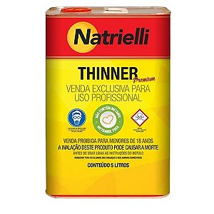 Thinner Natrielli 8137 05 Litros