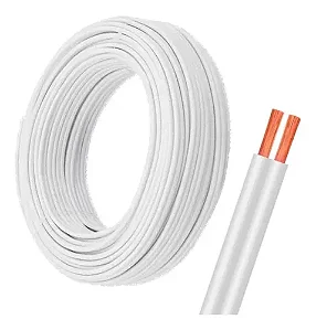 Cabo paralelo  TECH  2x2,5mm BRANCO