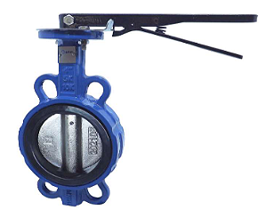 Valvula borboleta wafer disco ferro 3"