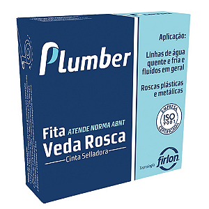 Veda rosca Plumber 18mmx25m