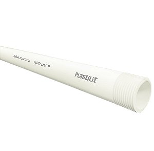 Tubo PLASTILIT roscavel plastilit agua fria roscavel1/2"&