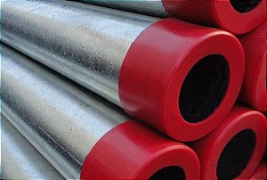 Tubo galvanizado kbo 2" c/ 6 metros (3,00mm)