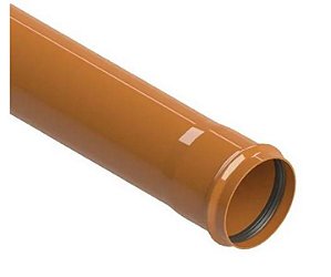 Tubo col ocre jei 150mm corrplastik