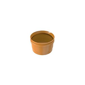 Tubo AMANCO soldável marrom 110mm 6mts